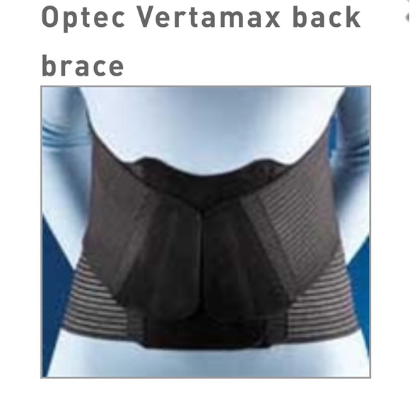 Maternity Brace-Vertamax LSO/ Medium- Black- (Pregnancy) - Picture 3 of 8